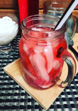 Foto resep Es Kelapa Muda Kw