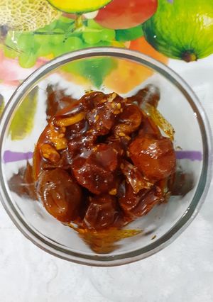 बोराचं चटपटीत लोणचे (Borach Lonche Recipe In Marathi) रेसिपी चे मुख्य फोटो 