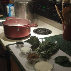 A picture of Chicken Brine.