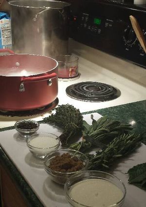 A picture of Chicken Brine.