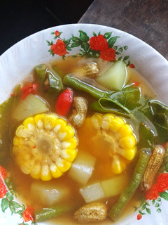 Foto resep Sayur asem praktis