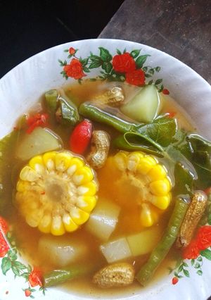 Foto resep Sayur asem praktis
