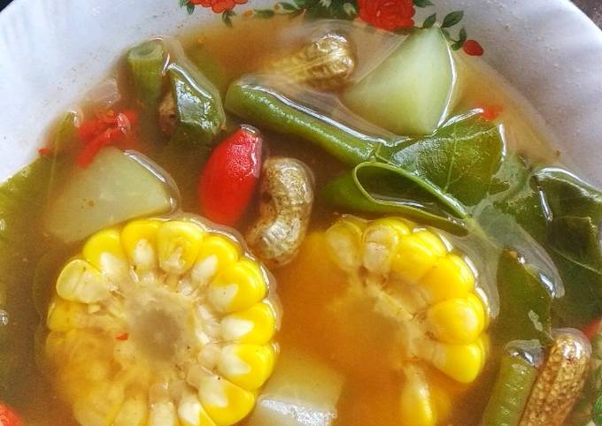 Sayur asem praktis