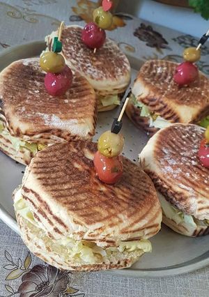 صورة لوصفة مني مطلوعات محشية