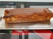 Una foto de bizcocho de yogur y anis