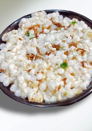 A picture of Dahi Sabudana.