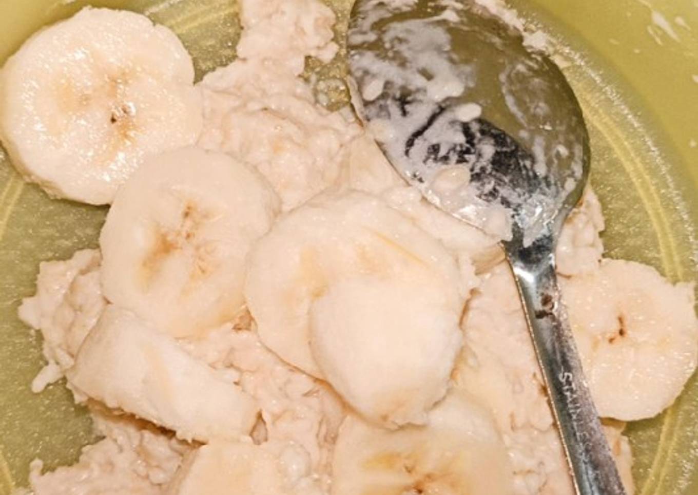 Oatmeal pisang (rendah kalori)