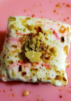 A picture of Eggless Tres Leches Cake.