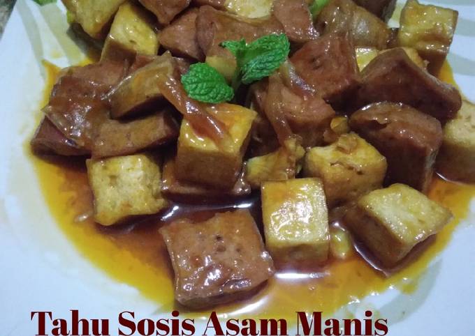 Tahu Sosis Asam Manis