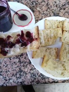 Una foto de Mermelada de moras