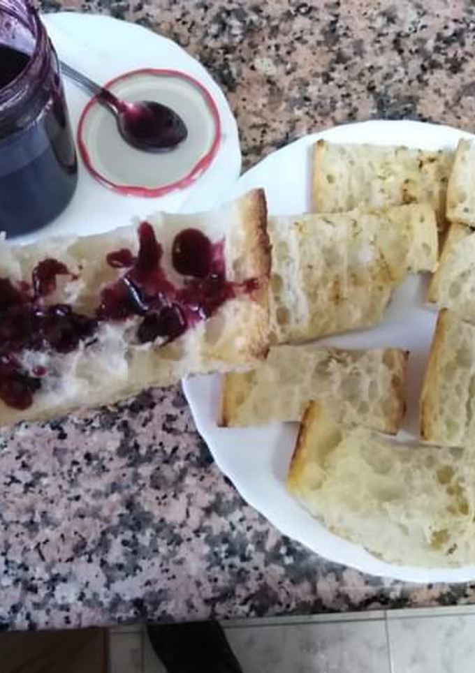 Una foto de Mermelada de moras
