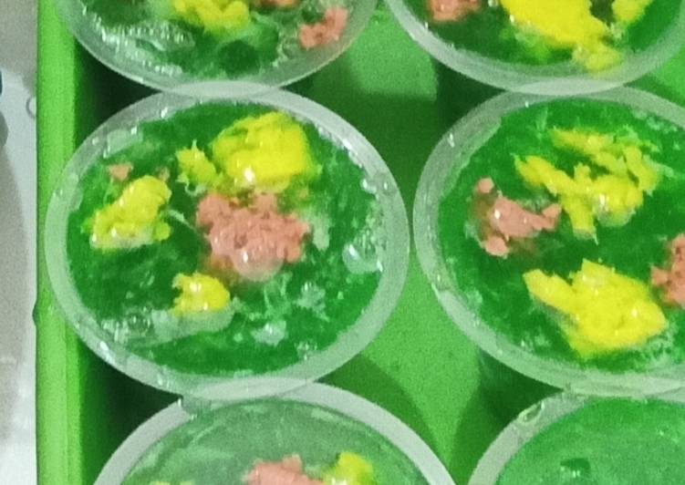 Puding telur fantasi