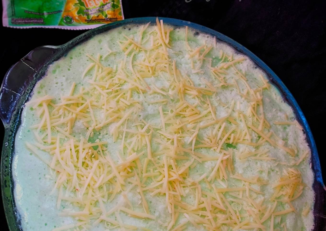 Puding vla Es Teler (pop ice)