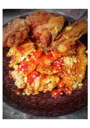Foto resep Sambel penyet