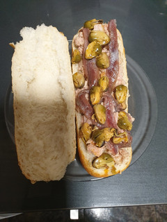 Una foto de Bocadillo del mar
