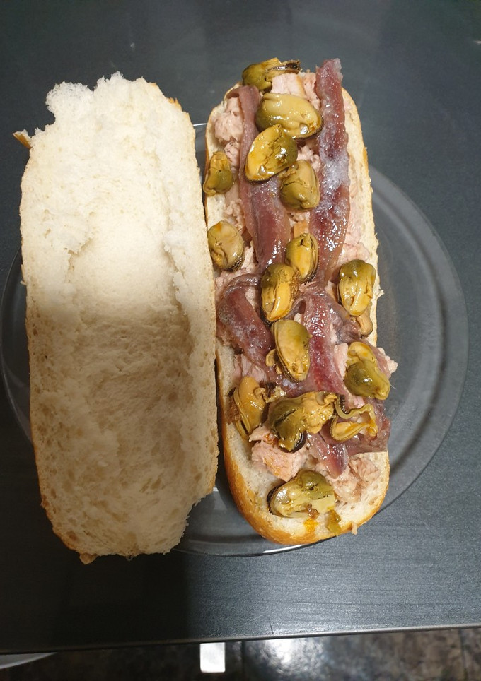 Una foto de Bocadillo del mar