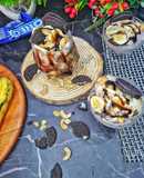 Oreo Banana ice cream
