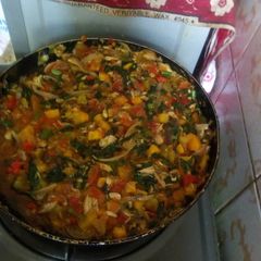 A picture of Fish sauce #river state.
