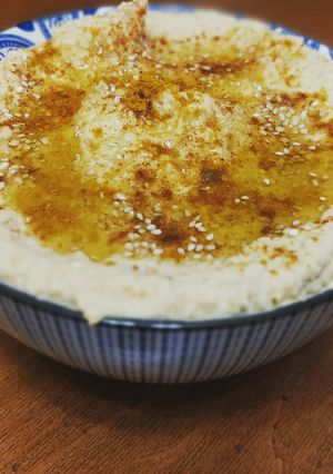 Foto di Humus di ceci