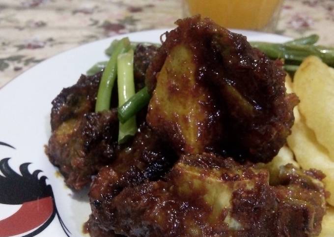 Cara Membuat Resep Iga Bakar ala Thia