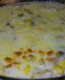 Lasaña de tortilla
