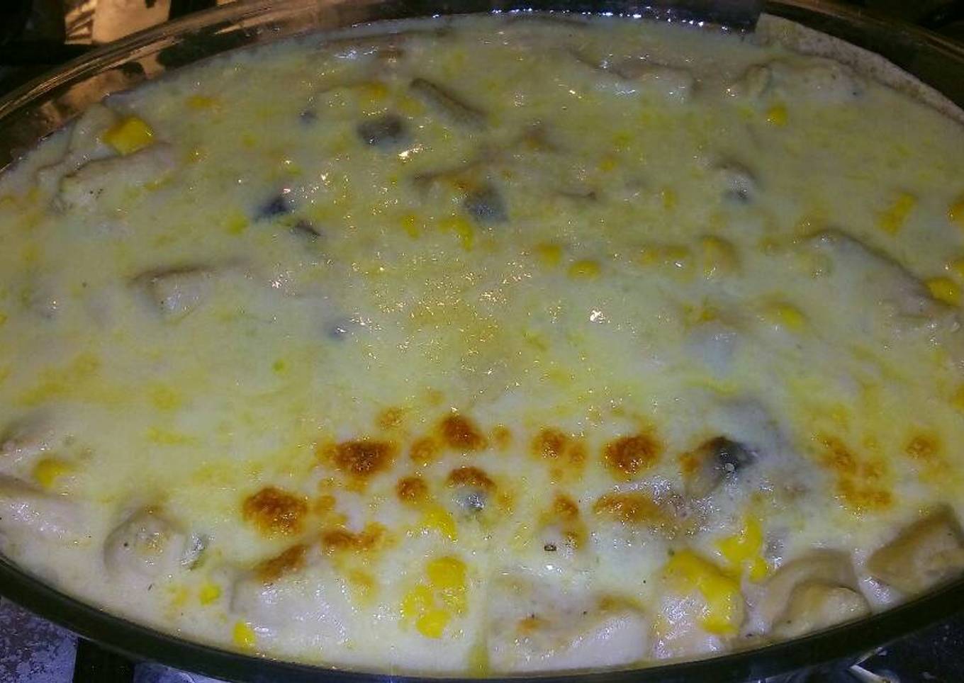 Lasaña de tortilla