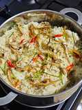Nasi Liwet Daun Jeruk Teri Jengki