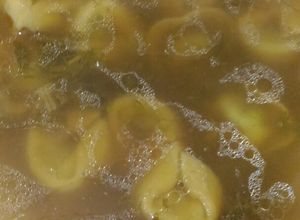 Foto di Tortelli ricotta e spinaci in brodo
