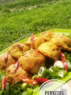 Foto resep Perkedel kelapa Tahu
