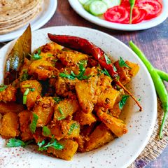 Pumpkin Curry A picture of Pumpkin Curry.