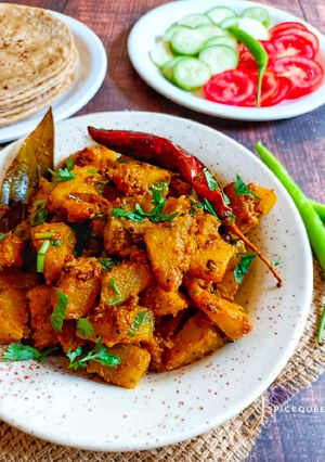 A picture of Pumpkin Curry.