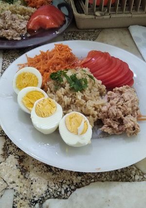 Una foto de Ensalada, rápida y variada