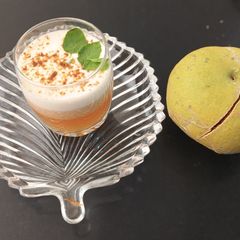 A picture of Traditional Bael Fruit Sharbat | Sugar-Free Summer Cooler.