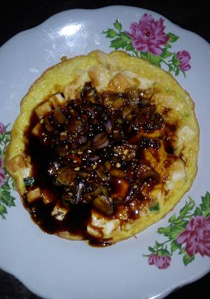 Foto resep Tahu telor sambal kecap