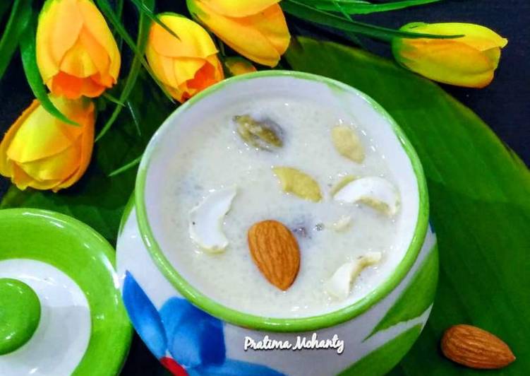 Recipe of Homemade Rice kheer