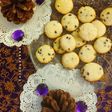 Easter special Vanilla Choco Chip cookies