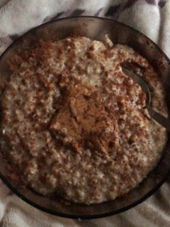 Foto de Papas de Aveia com Cacau e Canela
