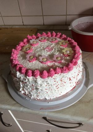 Fekete erdő torta recept fotója