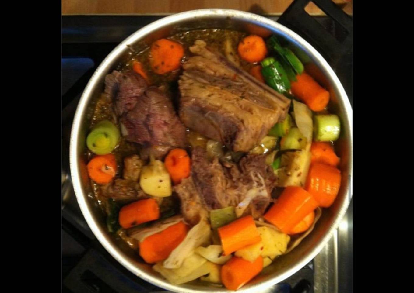 Pot au feu ma recette personnelle