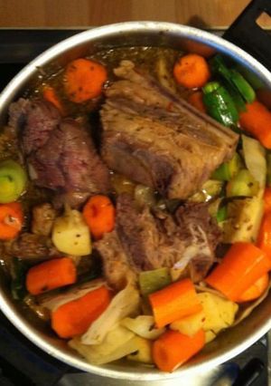 Une photo de Pot au feu ma recette personnelle
