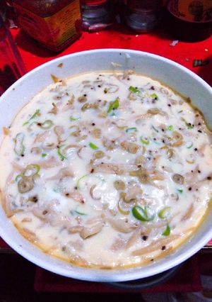 Hình của món Nấm bào ngư hấp trứng.