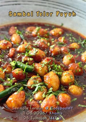 Gambar Sambal Telur Puyuh