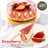Homemade Strawberry Cheesecake - No Bake