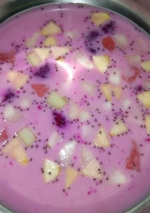 Foto resep Es buah