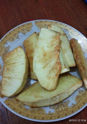 Foto resep Sukun goreng