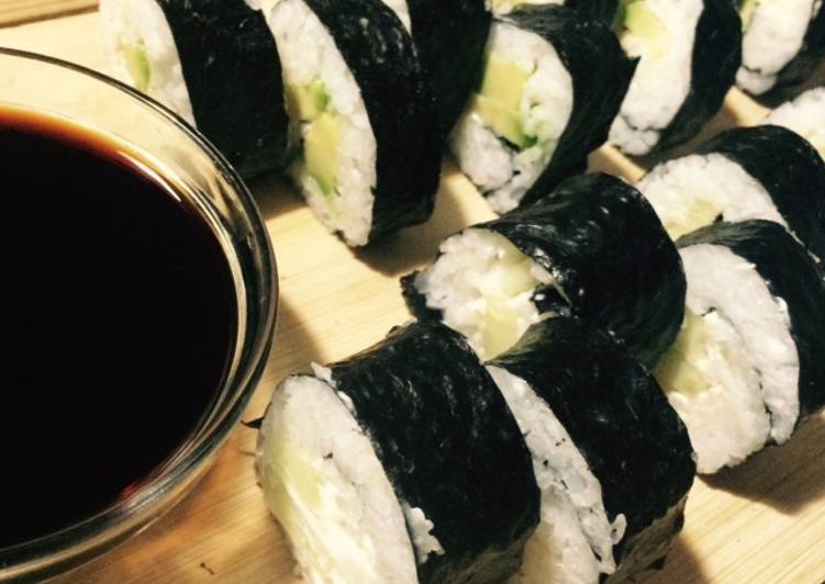 Makis veganos