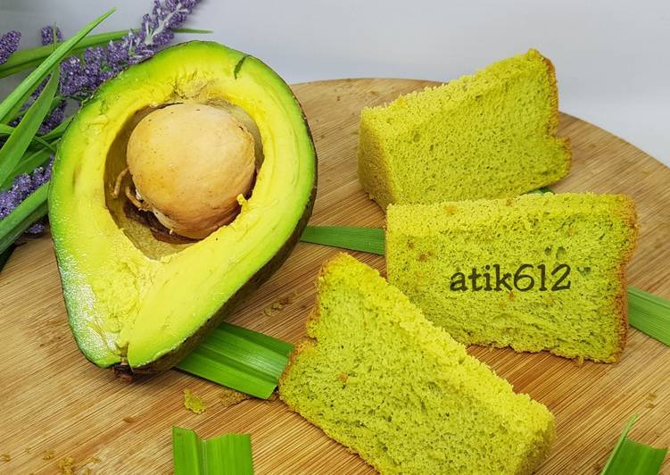 Chiffon Alpukat Cake