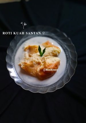 Foto resep Roti Kuah Santan 🍞🥥