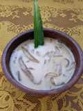 Sagu gunting/ Cendol Bangka