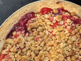 Strawberry-Rhubarb Pie
